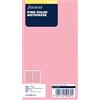 Filofax, Personal - Fogli per agenda a righe, colore carta: Rosa