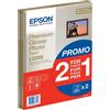 EPSON SCATOLA 2X1 RISMA 30 FG CARTA FOTOGRAFICA LUCIDA BETTER A4