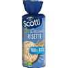 Riso Scotti - Risette 100% Riso - Gallette di Riso Senza Glutine Bio - Confezione da 150 gr