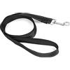 Cobee Guinzaglio per Cani Riflettente Guinzaglio per Cani in Nylon Guinzaglio per 25 mm x 1.25 m Addestramento Resistente con Fermagli in Metallo Guinzaglio per Cuccioli di Cane da Arrampicata