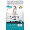 Schesir Dog Adult Medium Maintenance Pesce - 12 kg Croccantini per cani
