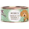 Terra Canis Mini Grain Free 100 gr - Coniglio, zucchina e albicocca - Confezione da 6 pezzi - Cibo Umido per Cani - 1° ORDINE? scegli lo sconto BZR5 / BZR20 + 200 punti fedeltà