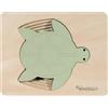 Kindsgut Puzzle in Legno a Tema Animali, Giocattolo educativo per promuovere Le abilità motorie, per Le abilità motorie, Dimensioni pratiche per la casa e per Gli spostamenti, Tartaruga