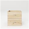 Phoenix Safe FORTUNA - Cassettiera con cassetti, in rovere Artisan