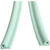 Stormguard 05 AM016005MW EPDM 'P' profili autoadesivo paraspifferi Seal, bianco, 5 m, set di 2 pezzi
