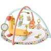 FISHER-PRICE BABY Fisher-Price Palestrina della Giraffa, con Ampio Tappeto, Giocattolo Musicale e Cuscino, per Neonati, GMG07