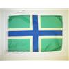 AZ FLAG Bandiera Contea Di Gloucestershire 45x30 cm - Bandierina County Of Glos. - Inghilterra 30 x 45 cm Cordicelle