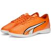 PUMA Play IT, Scarpe da Calcio Uomo, Ultra Orange White-Blue Glimmer, 45 EU