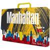 INK COLLECTION VALIGETTA POLIONDA 28X38X8 NEW YORK CITY