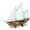 Artesanía Latina - Modellino di Nave in Legno - Barca da Pesca, Peschereccio Doris Francese Saint Malo - Modello 19010, Scala 1:20 - Modelli da Assemblare - Livello Principiante