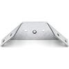 Design61 4 raccordi angolari triangolari con filettatura M8