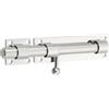 Sayayo Chiavistello per Porta in Legno Catenaccio Serratura in Acciaio Inox | Chiavistelli e Catenacci per Porte Serratura di Sicurezza con Foro per Lucchetto, 180MM, Argento, Non Includere Lucchetto