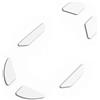 Glorious PC Gaming Race Pattini per mouse Glorious PC Gaming Race per Glorious Model I G-Skates 0.81mm Bianco 6pz [GLO-ACC-GSKATE-I]