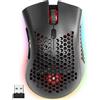 Defender Mouse da gioco Defender Rgb/Wireless/2400dpi/Nero [52709]
