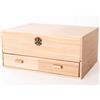 INNSPIRO Cofanetto in legno di zattera con cassetti 37 x 21,5 x 14 cm, 244