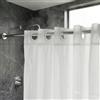 Croydex, Tenda da Doccia Textil- mit Ösen Weiß