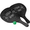 COR SPORT SET RACCHETTE BEACH TENNIS + PALLINA IN LEGNO