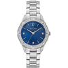 Bulova Orologio Analogico Quarzo Donne con Cinturino in Acciaio Inox 96R243