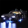 GEAMENT Set di Luci LED Compatibile Con LEGO BATMOBILE DI BATMAN - Kit Di Illuminazione per Technic 42127 (Modello di mattoncini non incluso)