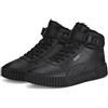 PUMA Carina 2.0 Mid WTR, Scarpe da Ginnastica Donna, Black Black Dark Shadow, 36 EU