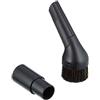 Electrolux ZE063 - Bocchetta multifunzionale 3 in 1 per aspirapolvere, set accessori con mini spazzola, bocchetta per fessure e bocchetta per tessuti, adattatore incluso 32/35 mm, colore nero