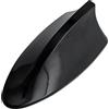 GHEART Antenna Per Auto Universale, Antenna Per Autoradio, Auto Sul Tetto, Sostitutiva Dell'antenna Universale Con Forte Funzione di Ricezione (1PC-Nero)