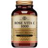 SOLGAR ITALIA Solgar - Rose Vita C 1000 100 Tavolette - Integratore di Vitamina C con Estratto di Rosa Canina