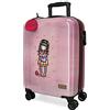 Gorjuss Santoro Gorjuss For my Love Valigia da cabina viola 37 x 55 x 20 cm Rigida ABS chiusura TSA 33 L 2,86 kg 4 ruote doppie utensili a mano, Viola, Valigia da cabina