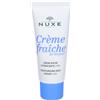 LABORATOIRE NUXE ITALIA Srl Nuxe Crème Fraiche de Beauté Crema Ricca Idratante 48H Pelli Secche, 30ml - Idratante Intensiva per Pelli Secche