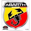 Abarth Adesivi Sticker Tabs 1 Scudetto, 150 x 200 mm