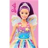 Carbotex Barbie Elfe BAR6213001-R - Asciugamano per bambini, 30 x 50 cm