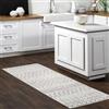 nuLOOM Tappeto marocchino Blythe, 183 x 61 cm, grigio/bianco sporco