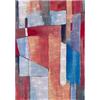 B&C fabrics Rodier Tappeto Salon Capelli Corti Cotone Tappeto Camera (160_x_230_cm, Pampam)