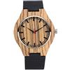 SUPBRO Orologio da Uomo Orologio da Polso Orologi in legno da uomo e da donna naturale legno al quarzo giapponese