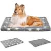 EMPSIGN Materassino Reversibile per Cani Lavabile in Lavatrice,122x76x2,8cm
