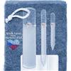 Gladzy Set Lime per Unghie in Vetro Ceco - Lima per Rimozione Calli, Doppia Superficie a Grana Diversa, Manicure e Pedicure, Cura Delle Unghie e Nail Art Professionale, Qualità UE
