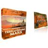 Ghenos Games TRMR Terraforming Mars, Gioco da Tavolo & TERRAFORMING Mars-ESP. Hellas & Elysium, Multicolore, TMHE