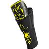 HO Soccer Parastinchi Rebel con Media, Gioventù Unisex, Nero, XS
