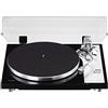 Teac TN-4D-O/B Giradischi a trasmissione diretta, Black
