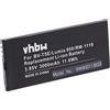 vhbw Li-Ion Batteria 3000mAh (3.85V) per cellulari e smartphone Microsoft/Nokia Lumia 950 sostituisce BV-T5E.