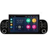 Generico ESTOCK1 ANDROID 10.0 autoradio navigatore per Fiat Panda 2013 - 2021, Wi-Fi GPS 6.2 inch USB Bluetooth Mirrorlink color Nero CAR TABLET radio 2 GB terza 3, 2 GB Ram 16 GB Rom