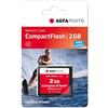 AgfaPhoto Compact Flash 2 GB High Speed 120x