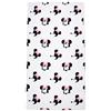 Jay Franco Disney Minnie Mouse Stile 86cm x 162cm Grande Asciugamano da Spiaggia in 100% Cotone/Telo Mare