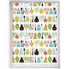 Blindecor Easy Tende senza forature Stampate - Tenda traslucida con stampa digitale, 110 x 150 cm (larghezza per altezza). Dimensioni del tessuto 120 x 150 cm