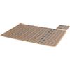 Amorim 13 TM03/4E-D352Grigio Korko Foglia Sottobicchiere, Grigio, 4 Pezzi