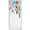 Blindecor Easy Tenda a pannello con stampa digitale, coperte, 60 x 150 cm (Larghezza per Altezza). Dimensioni della tela 57 x 145 cm