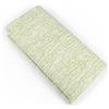 Le Telerie Copritutto Telo Arredo Multiuso Tinta Unita, Copriletto Copritutto Jasmine in Cotone disponibile in più Misure Verde, Matrimoniale (250x250 cm)