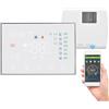 Beca Termostato WiFi Beca a Batteria BHT-8000RF-GABW