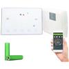 Beca Termostato WiFi Beca a Batteria BHT-8000RF-GAW