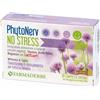 Farmaderbe PhytoNerv - No Stress Integratore Alimentare, 30 Compresse